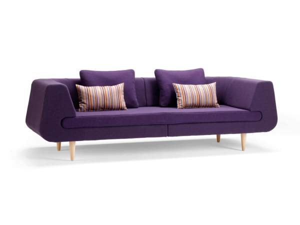 Purple Sofa